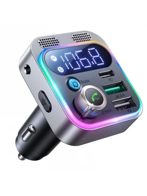Joyroom 48W Araç şarj Wireless FM Transmitter