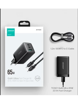 Joyroom 65W Pd Usb Çoklu Şarj Kablosu