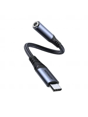 Joyroom Arama Destekli Ses Adaptörü Type-C - 3.5 mm