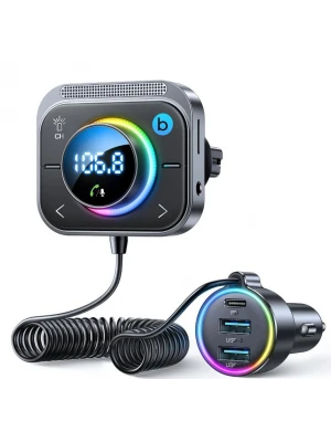 Joyroom Çoklu Araç şarj Wireless FM Transmitter