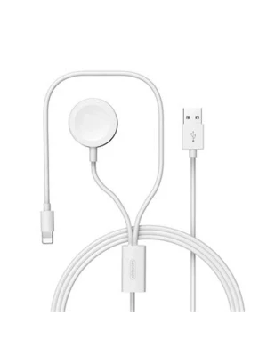JOYROOM İPHONE WATCH 2 İN 1 ŞARJ KABLOSU