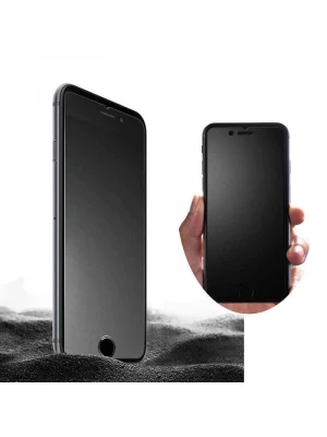 Joyroom Mat Full Cam iPhone 7-8 Plus Temperli Cam Ekran Koruyucu Siyah