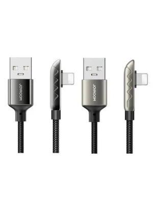 Joyroom S-1230K3 Gaming 2.4A USB Lightning Şarj ve Data Kablosu