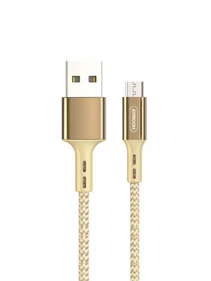 Joyroom S-M351 Mikro Şarj ve Data Kablosu 1M Gold