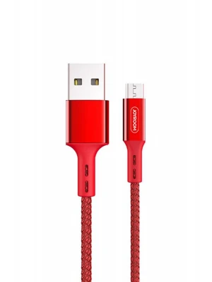 Joyroom S-M351 Mikro Şarj ve Data Kablosu 1M Kırmızı