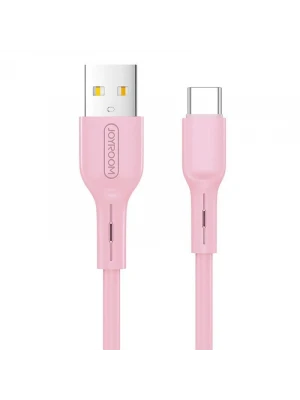 Joyroom S-M357S Type-C Şarj ve Datab Kablosu 2A 1m Pembe