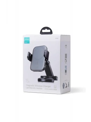 Joyroom Sensörlü Magsafe Wireless Araç Şarj(Göğüs)
