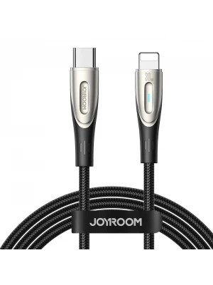 Joyroom Star-Light Series 30W Fast Şarj Ve Data Kablosu Type-C to Lightning