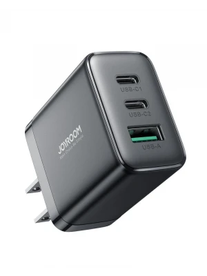 Joyroom TCF10 1 Usb 2 Type-c Çıkışlı 32w Şarj Adaptörü
