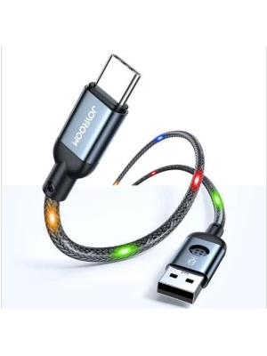 Joyroom Usb 5A Type-c Metal Kopmaz Kablo