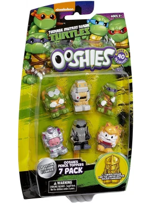 Ooshies Teenage mutant Ninja Turtles 7 Li Figür
