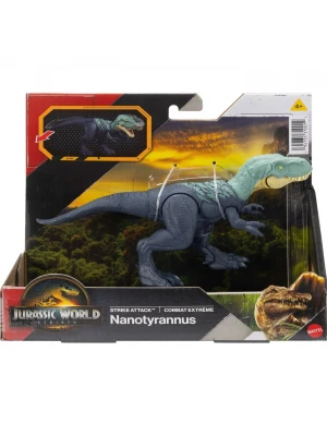 Jurassic World Nanotyrannus Strike Action-JGB80
