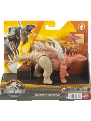 Jurassic World Strike Attack Gigantspinosaurus- HLN68
