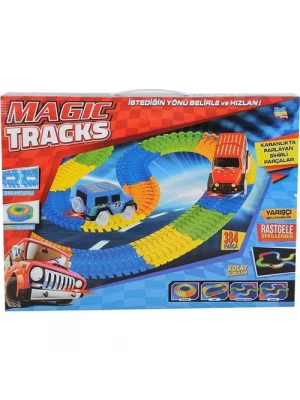 Kayyum Oyuncak Magic Tracks Yol Oyun Seti 384 Parça