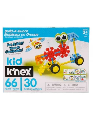 Kid Knex Build A Bunch Yapım Seti 66 Parça 85422A