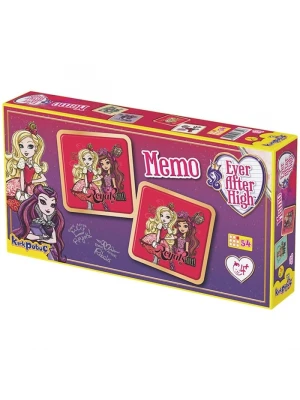 Kırkpapuç Ever After High Memo Çocuk Puzzle