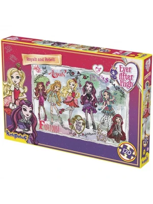 Kırkpapuç Ever After High Royals & Rebels Çocuk Puzzle