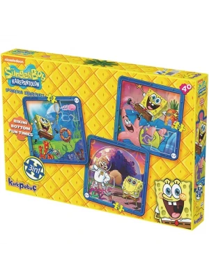 Kırkpapuç Sünger Bob Bikini Bottom Fun Times Çocuk Puzzle