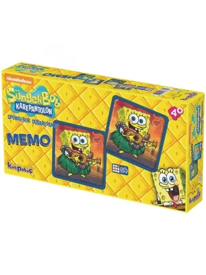 Kırkpapuç Sünger Bob Memo Çocuk Puzzle