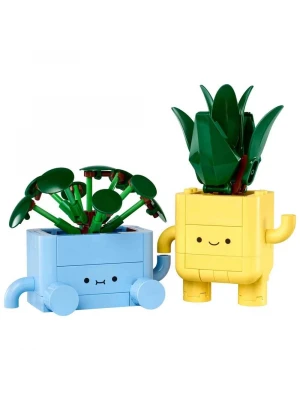 LEGO Botanicals Mutlu Bitkiler 10349