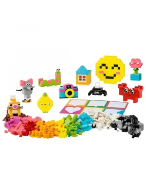 LEGO Classic Yaratıcı Mutlu Kutu 11042