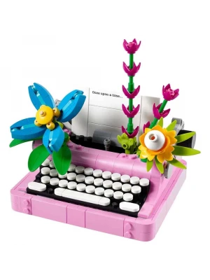LEGO Creator 3’ü 1 Arada Çiçekli Daktilo 31169