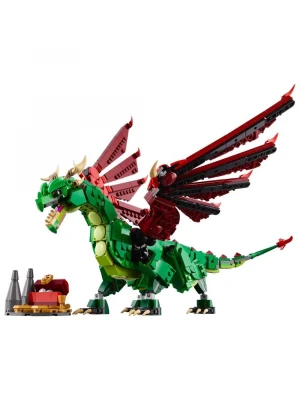 LEGO Creator 3’ü 1 Arada Orta Çağ Ejderhası 31161