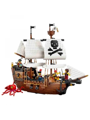 LEGO Creator İkonik Korsan Gemisi 31387