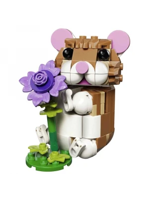 LEGO Creator Sevimli Hamster ile Çiçek 31376