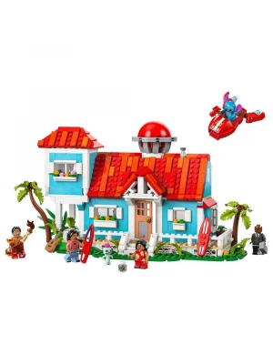 LEGO Disney Lilo ve Stitch Plaj Evi 43268