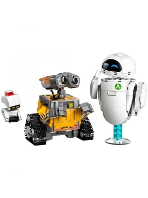 LEGO Disney ve Pixar Wall-E ve Eve 43279