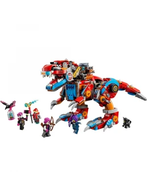 LEGO DREAMZzz Cooper’ın Robot Dinozoru C-Rex 71484