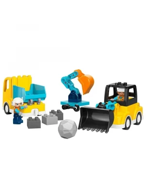LEGO DUPLO 3ü 1 Arada İnşaat Araçları 10475