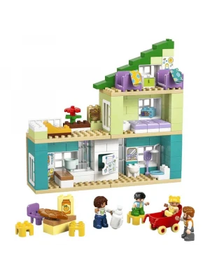 LEGO DUPLO 3’ü 1 Arada Figürlü Modern Aile Evi 10470