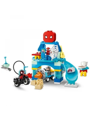 LEGO DUPLO Marvel Spidey Takımı Karargahı 10464