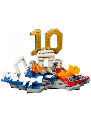 LEGO Editions Kylian Mbappé 43013