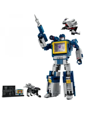 LEGO Icons Transformers: Soundwave 10358