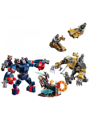 LEGO Marvel Avengers: Endgame Thor Chitauriye Karşı 76322