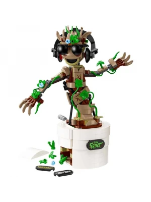 LEGO Marvel Dans Eden Groot 76297
