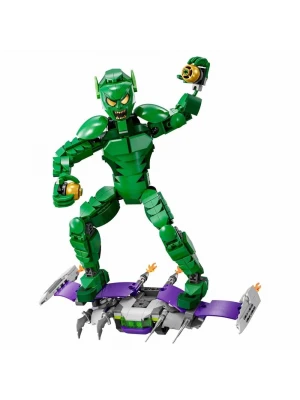 LEGO Marvel Green Goblin Yapım Figürü 76284