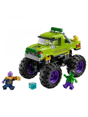 LEGO Marvel Hulk Kamyonu, Thanosa Karşı 76312