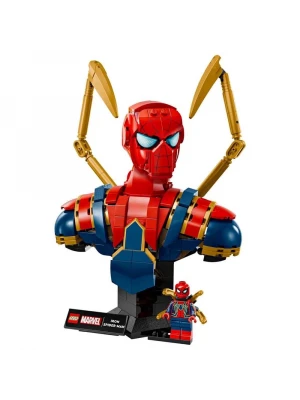 LEGO Marvel Iron Örümcek Adam Büstü 76326