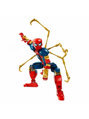 LEGO Marvel Iron Örümcek Adam Yapım Figürü 76298