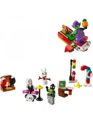 LEGO Marvel Örümcek Adam 2024 Yılbaşı Takvimi 76293