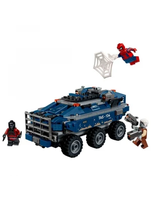 LEGO Marvel Örümcek Adam Hapishane Nakliye Aracı Takibi 76349