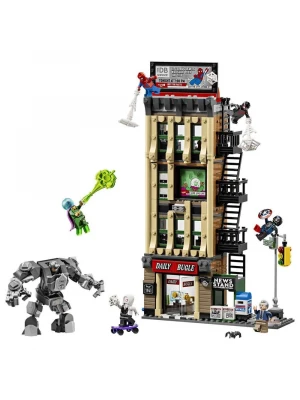 LEGO Marvel Örümcek Adam Mysterioya Karşı 76342