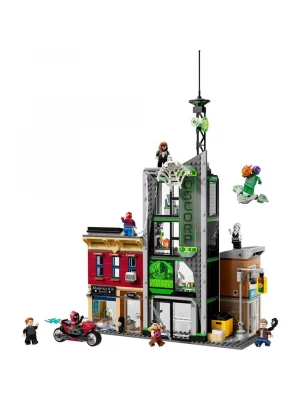 LEGO Marvel Örümcek Adam, Oscorpa Karşı 76324