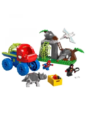 LEGO Marvel Spidey Ekibi Dinozor Kamyonlu Kurtarma 11199