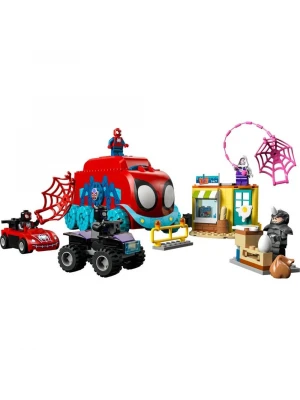 LEGO Marvel Spidey Ekibinin Mobil Karargahı 10791