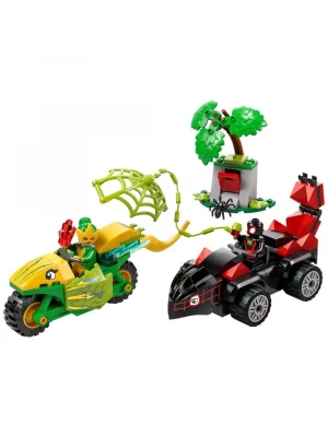 LEGO Marvel Spin ve Electro Dinozor Aracı Takibi 11198